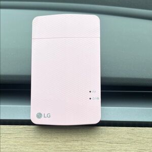 LG Pocket printer